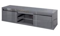 Тумба под ТВ Норден Серый Глянец