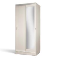 Шкаф-купе Клэр с зеркалом 1000х600х2200 Кашемир