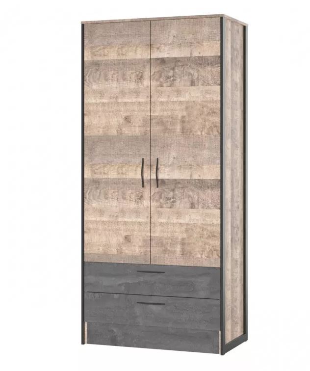 Шкаф 2-х дверный HUGO