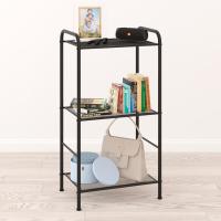 Стеллаж Валенсия 13 3-секц Чёрный