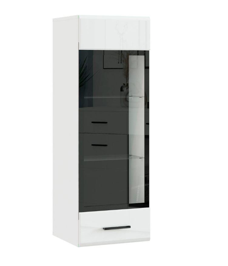 Шкаф-витрина GLOSS