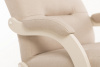 Кресло-маятник Leset Дэми (слоновая кость/ткань Malmo 05)