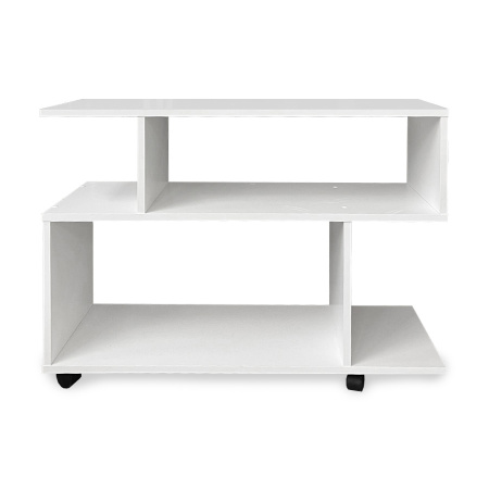 Стол журнальный БН-212 Белый жемчуг