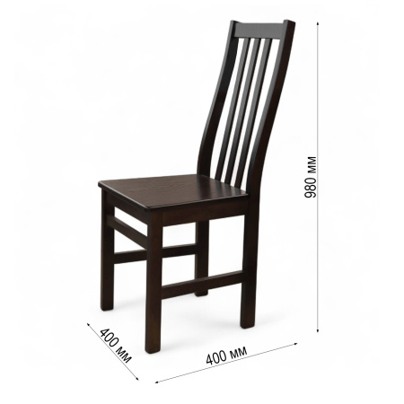 Стул Соло Ж Темный орех