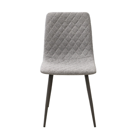 Стул JZC-114P-1 металл , ткань SANDEDGREY Серый