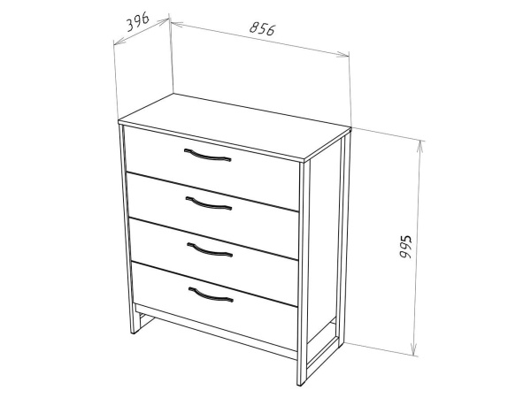 Комод Т-2 HUGO