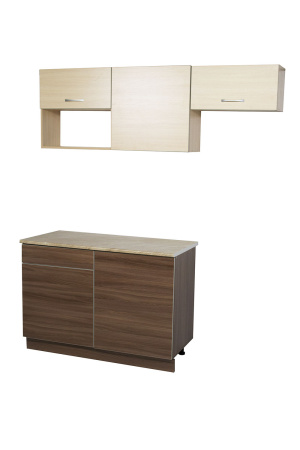 Кухонный гарнитур ТЕМПО  1,2м