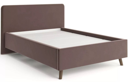 Кровать Ванесса (12) 140*200 Коричневый