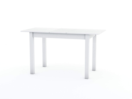 Стол Каспер 20(150)*75*75,/белая эмаль