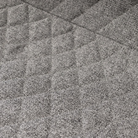 Стул JZC-114P-1 металл , ткань SANDEDGREY Серый