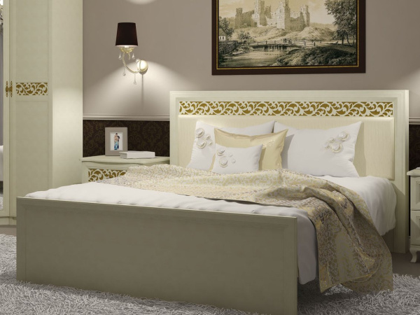 Кровать Ливадия 140*200 без основания