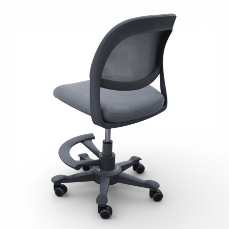 Кресло офисное 8399М-GR нейлон/серый