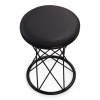 Табурет АГОН СТ 04 Черный, в/кожа №12 /Черный