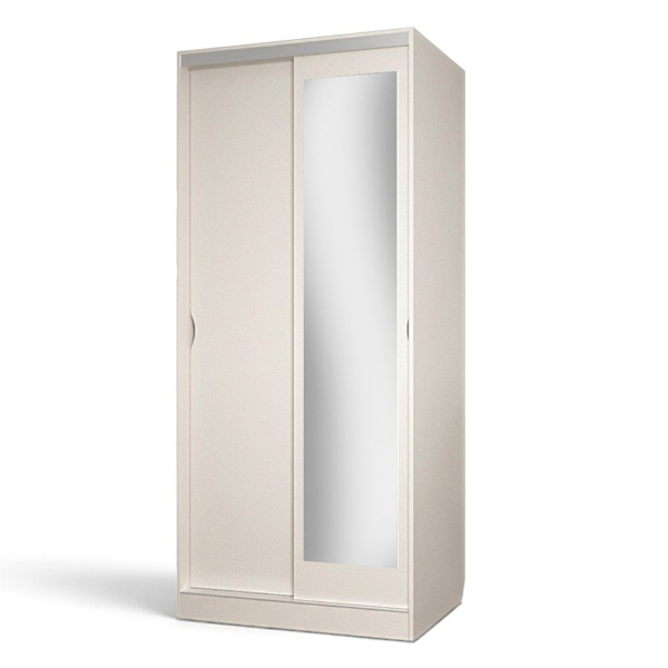Шкаф-купе Клэр с зеркалом 1000х600х2200 Кашемир
