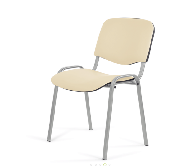 Стул ИЗО CH S-0414 (темно-бежевый)/ХРОМ