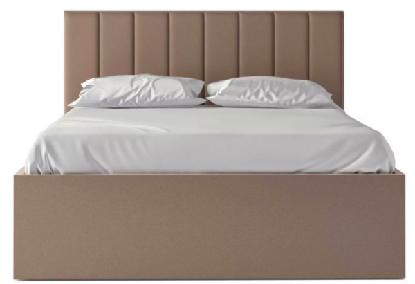 Кровать с подъемным механизмом Аврора 140*200 Капучино