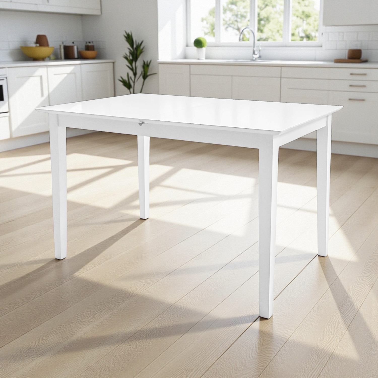 Стол Miami Extension-SW00808, Белый, 1200(+300)*800*738 