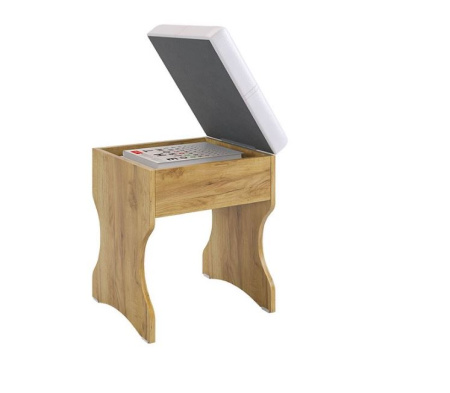 Пуф Виктория-1 Дуб крафт золотой