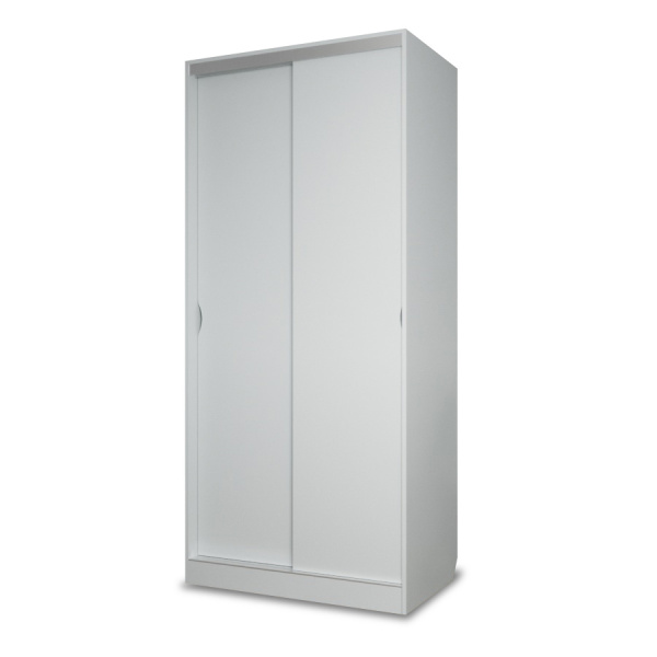 Шкаф-купе Клэр 1000х600х2200 Серый камень