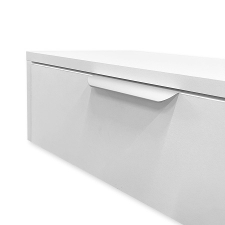 Тумба прикроватная Лофт 450 Супер белый