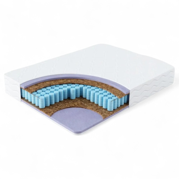 Матрас Комфорт "ЭкоЛогичный" Каскад 1200*2000