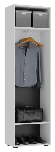 GLOSS шкаф с зеркалом