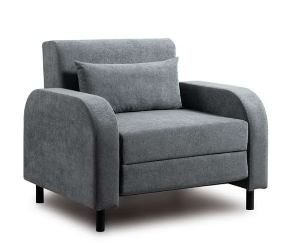 Кресло-кровать Киото EPIC 83 GRAPHITE