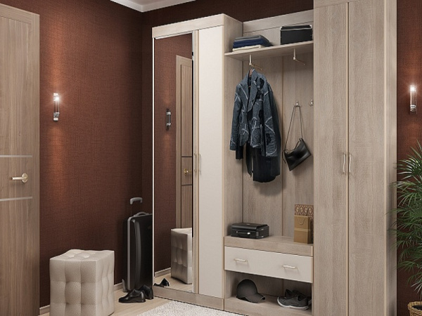 Ника Н4 Стойка-вешалка на 600 мм