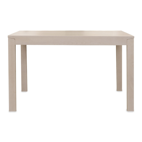 Стол TVE-6745BBH, beech wood, Milky White Beech