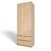 Шкаф 2- дверный Венсен 2-х дв 2 ящ