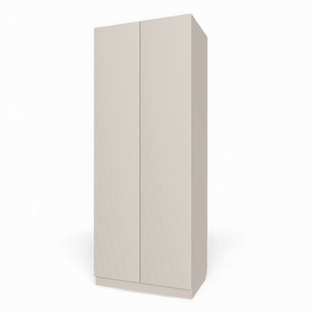 Шкаф Лофт 2дв д/одежды (штанга)