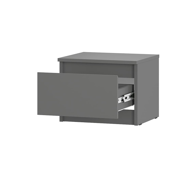 Симпл Тумба прикроватная ТБ-11 Графит