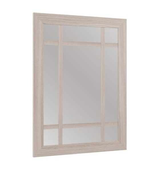 Зеркало Ривьера Ясень шимо светлый