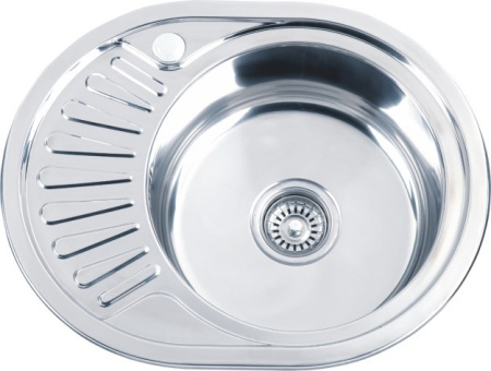 Мойка MG6-5745OVR / РМС (со сливной арматурой)