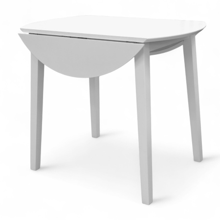 Стол Philadelphia Round-SW00665, Белый, 900*175/550*748