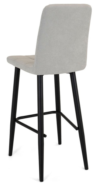 Стул Абсент NEW БАРНЫЙ Т188 жемчужный + нога барная  Bh70см 1R38  (черный)