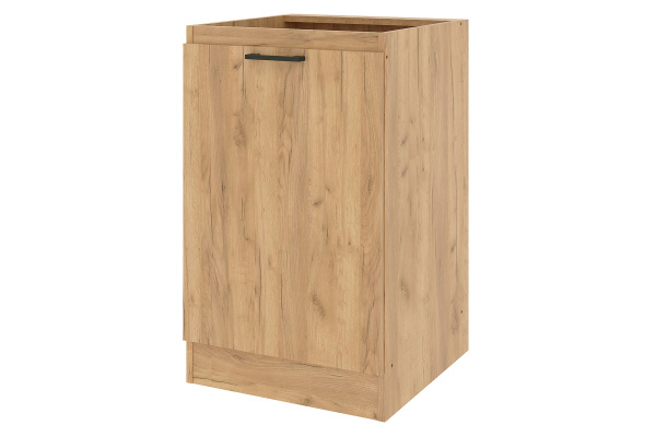 Ревилья 454.31С Шкаф напольный ш50 Дуб крафт золотой 