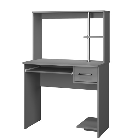 Стол компьютерный Дебют/Графит