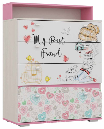 Комод для детской Алиса