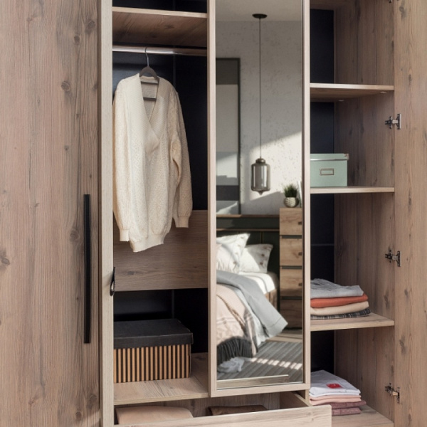 Nature 555 Шкаф для одежды и белья