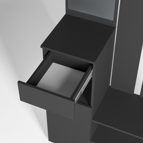 Прихожая Мия ПР-03 графит графит