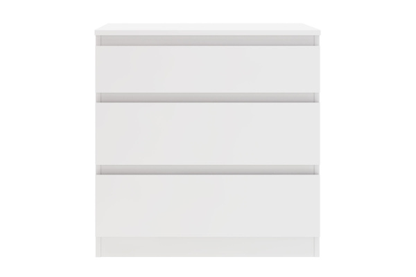 Комод Морвик 465.02 3 ящика Белый