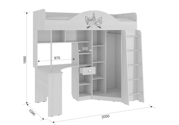 Набор мебели Фэнтези