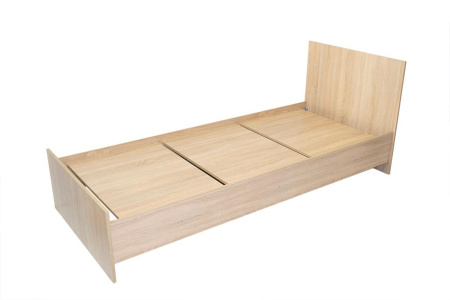 Кровать БН 153-03 (80*200) Дуб Сонома