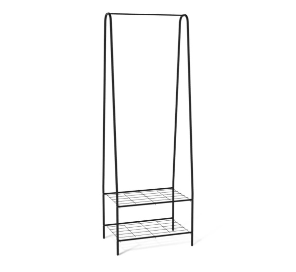 Вешалка Sheffilton SHT/WR18 Серый муар/Черный