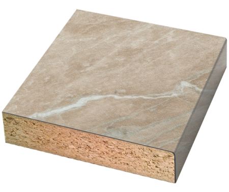 Столешница K7R торцевая шириной 300 мм